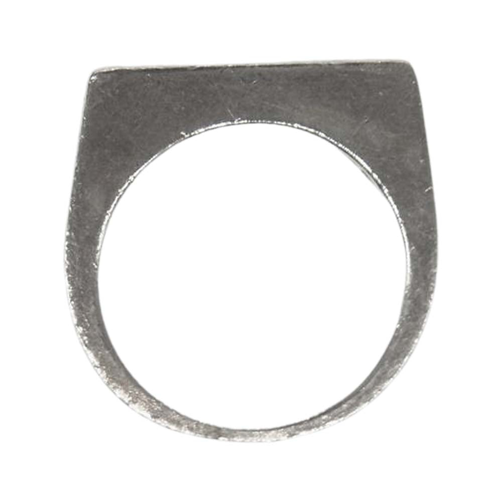 UNDERCOVER アンダーカバー スクエア ロゴ リング【中古】