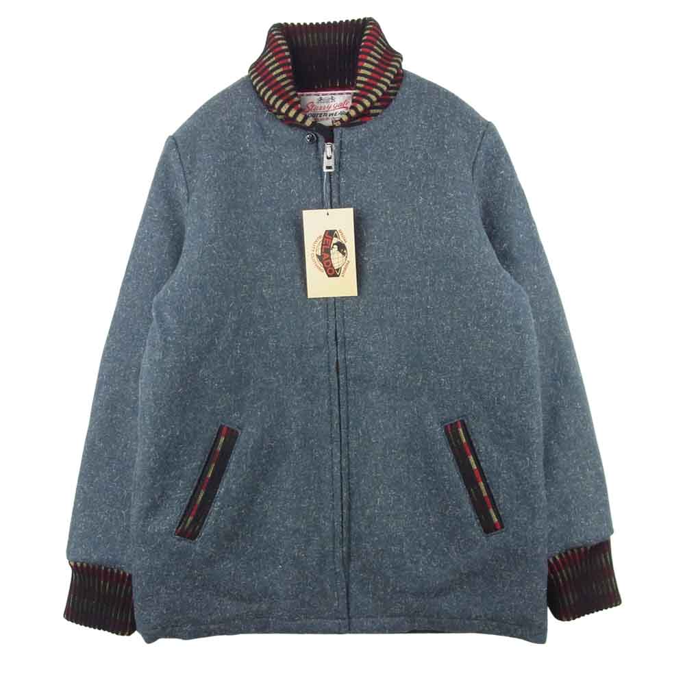 JELADO ジェラード SG53407 Pharaoh Jacket RAST BLUE ファラオ ウール ジャケット ラストブルー S【美品】【中古】