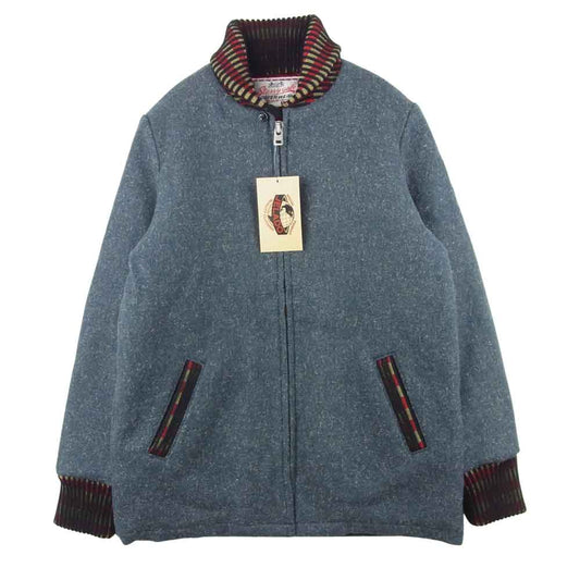 JELADO ジェラード SG53407 Pharaoh Jacket RAST BLUE ファラオ ウール ジャケット ラストブルー S【美品】【中古】