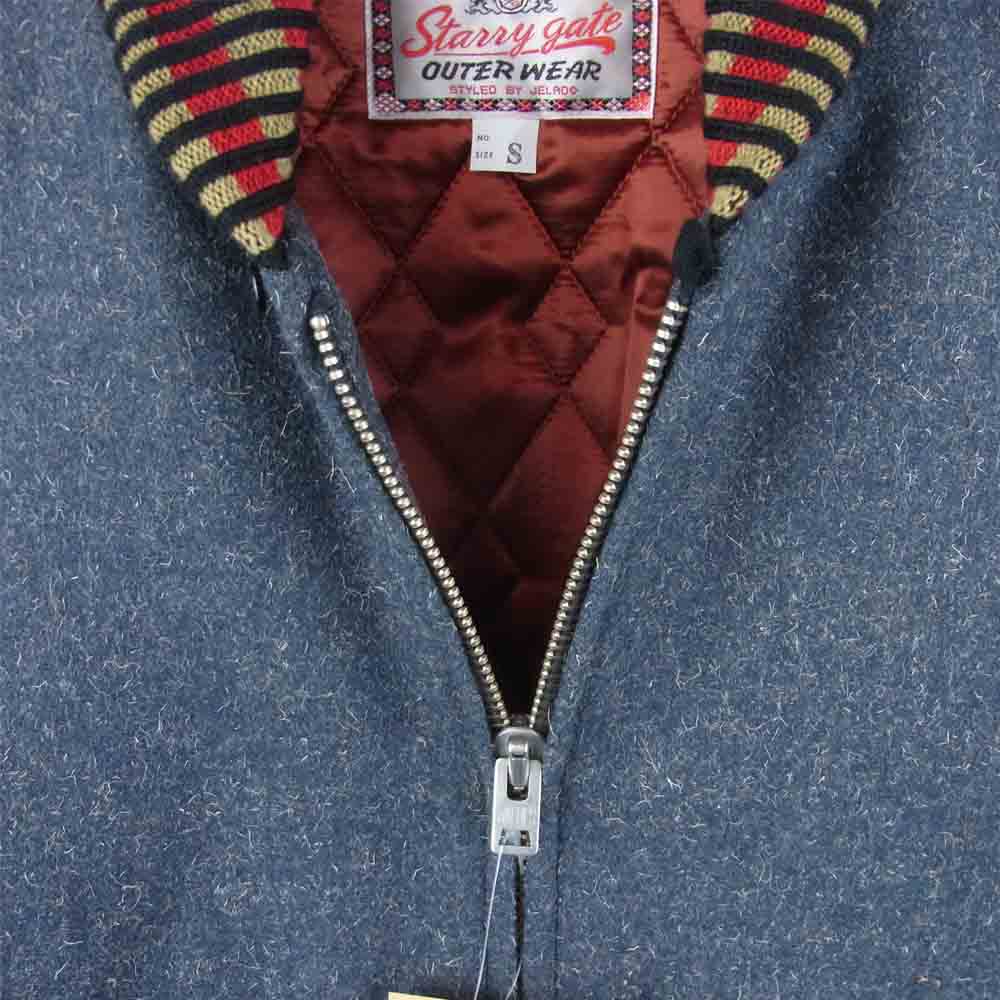 JELADO ジェラード SG53407 Pharaoh Jacket RAST BLUE ファラオ ウール ジャケット ラストブルー S【美品】【中古】