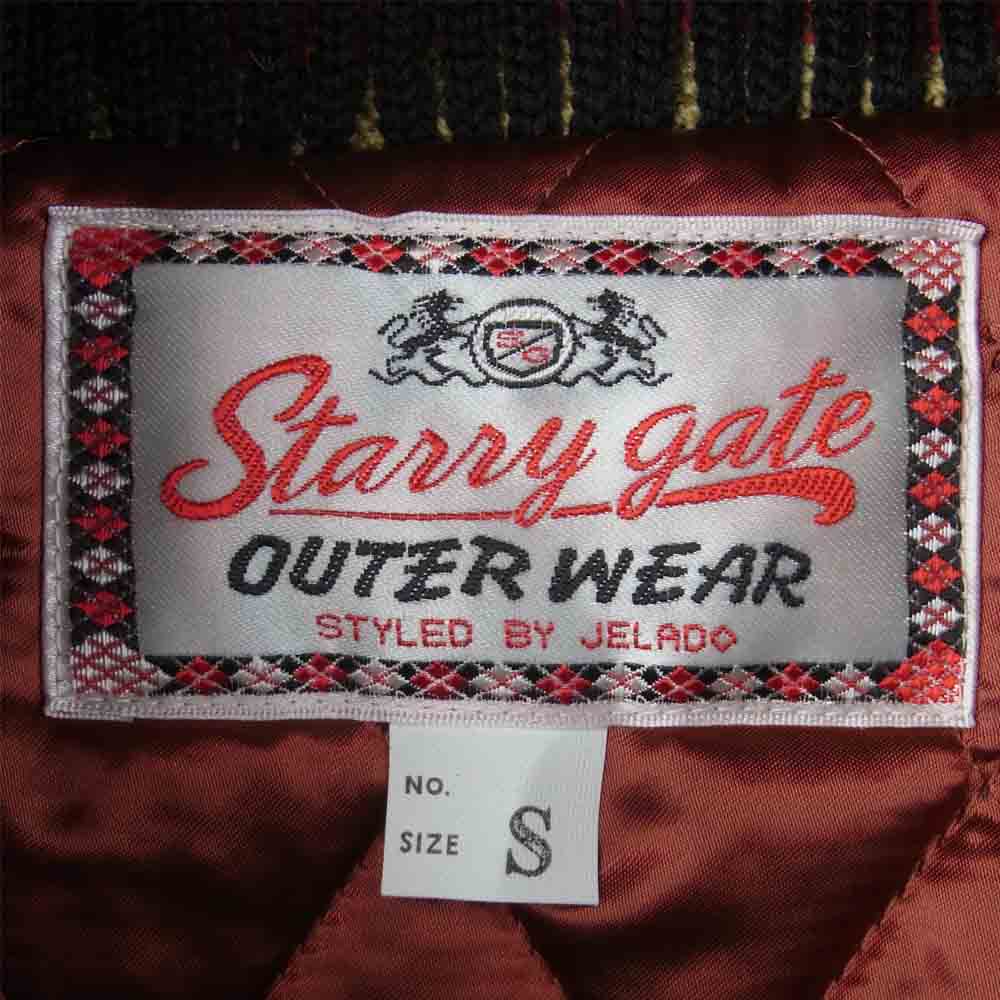 JELADO ジェラード SG53407 Pharaoh Jacket RAST BLUE ファラオ ウール ジャケット ラストブルー S【美品】【中古】