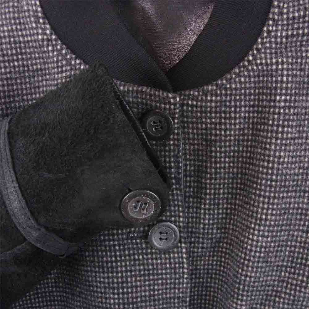 JELADO ジェラード 18AW JG33405 JOHN GLUCKOW Trailblazer Iron Horse ホースハイド ウール リバーシブル カーコート ジャケット ブラック系 M【中古】