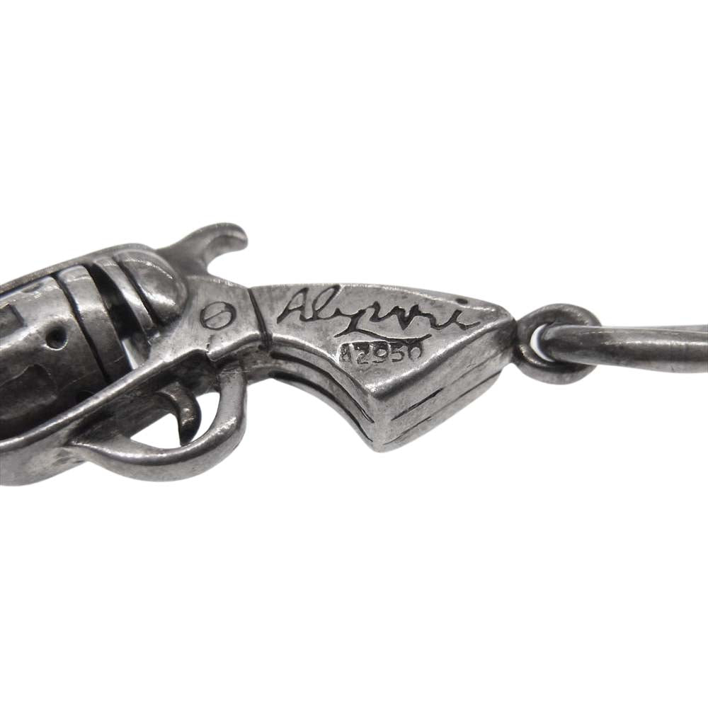 アルズニ シルバー リボルバー ペンダント トップ【中古】