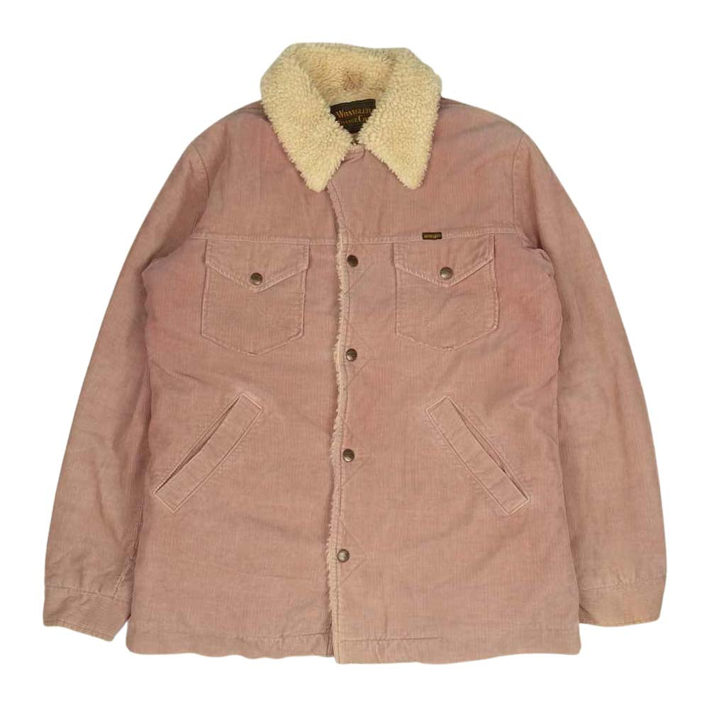 Wrangler ラングラー W9554 WRANGE COAT ランチ コート ボア ジャケット ピンク系 M【中古】