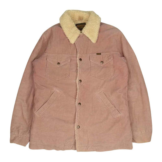 Wrangler ラングラー W9554 WRANGE COAT ランチ コート ボア ジャケット ピンク系 M【中古】