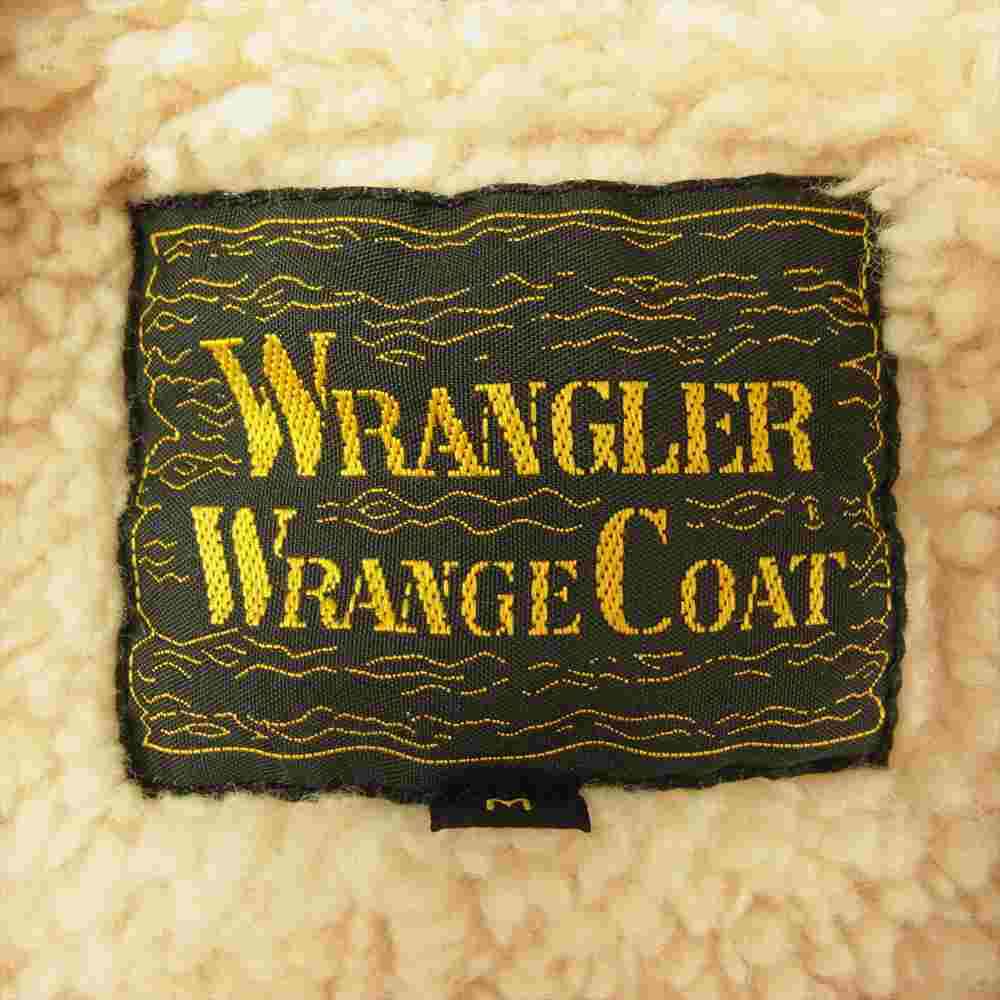 Wrangler ラングラー W9554 WRANGE COAT ランチ コート ボア ジャケット ピンク系 M【中古】