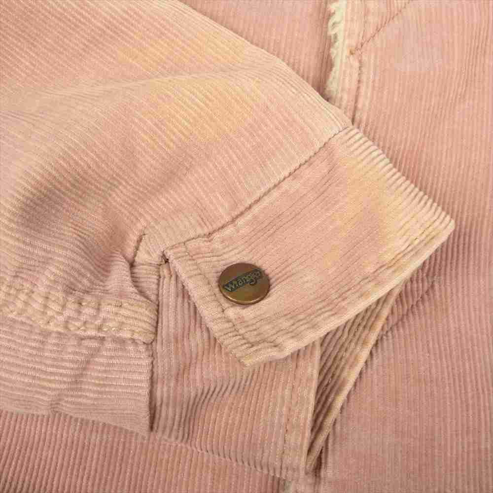 Wrangler ラングラー W9554 WRANGE COAT ランチ コート ボア ジャケット ピンク系 M【中古】