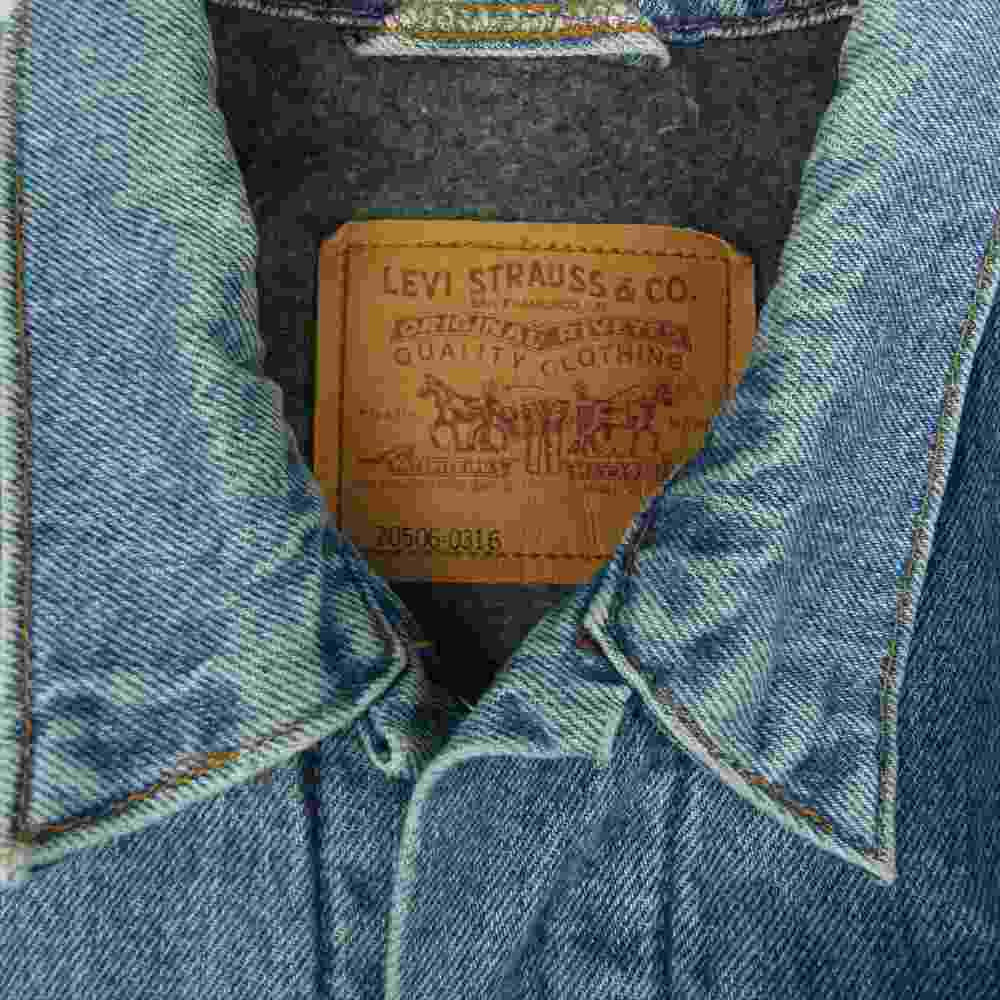 Levi's リーバイス 70506-0316 90s USA製 70506 刻印527 ブランケット