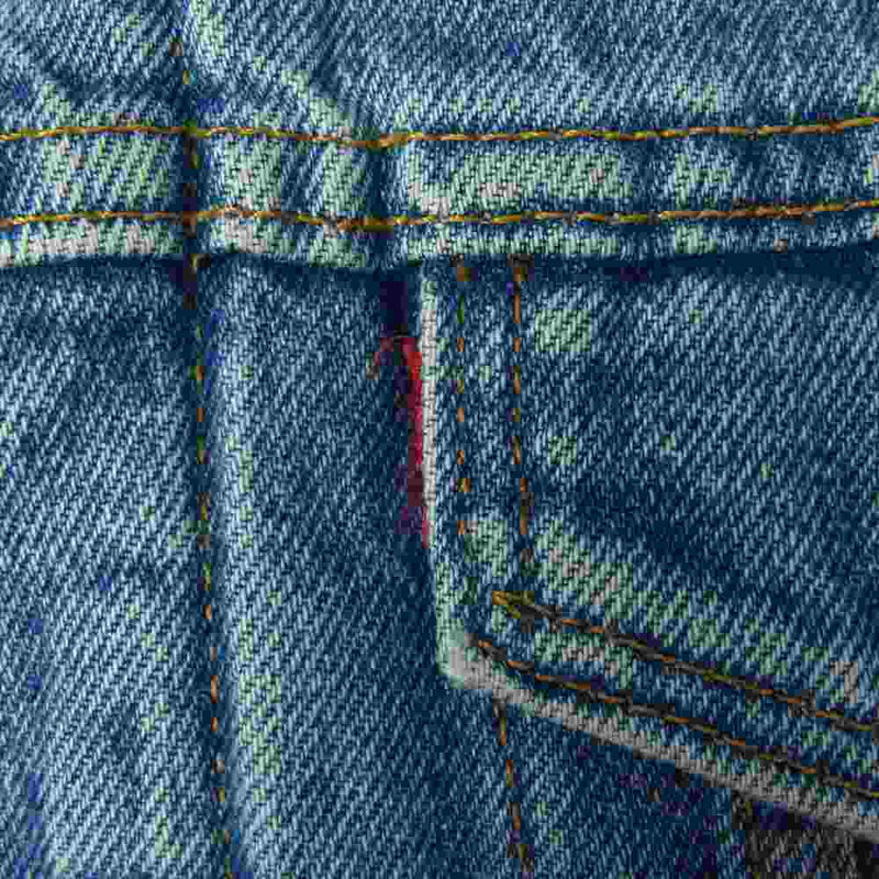 Levi's リーバイス 70506-0316 90s USA製 70506 刻印527 ブランケット