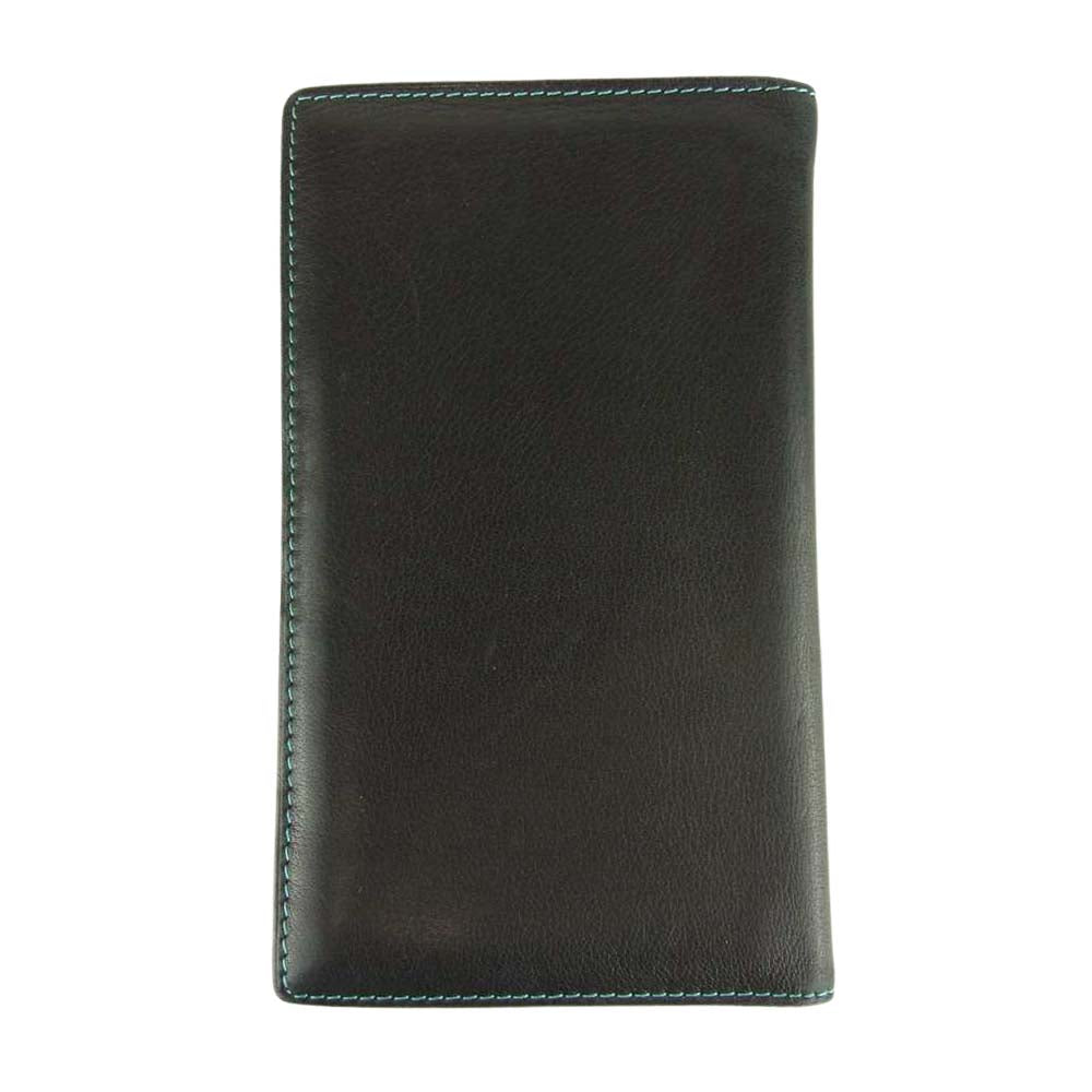 ソメスサドル 折り畳み 長財布 札入れ ブラック系【中古】