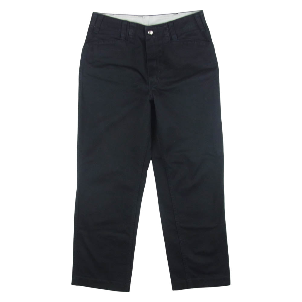 TENDERLOIN テンダーロイン T-BDP 2 PIQUE ピケ ワーク パンツ 日本製 ブラック系 XS【中古】
