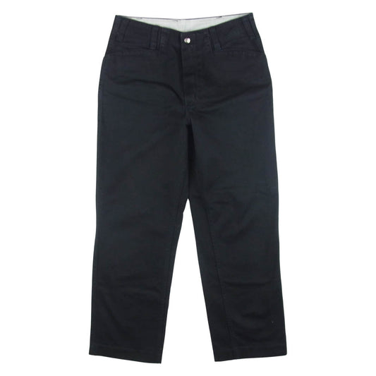 TENDERLOIN テンダーロイン T-BDP 2 PIQUE ピケ ワーク パンツ 日本製 ブラック系 XS【中古】