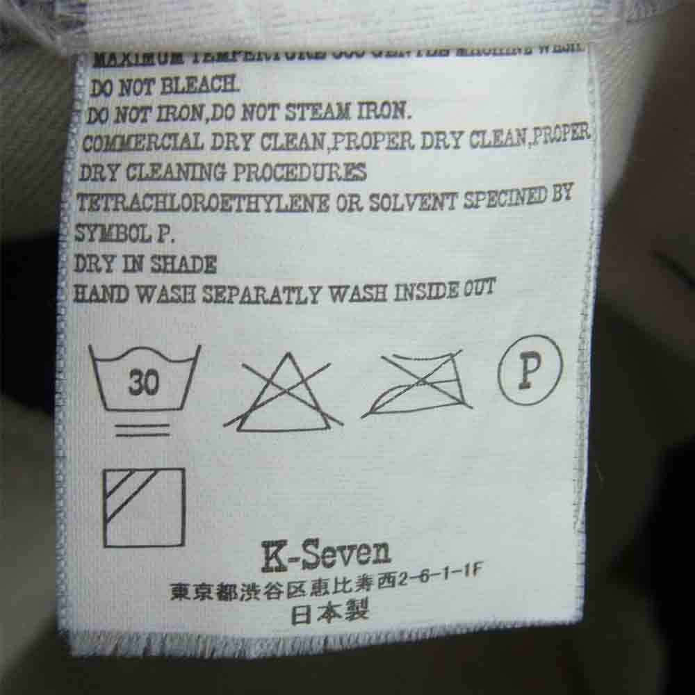 TENDERLOIN テンダーロイン T-BDP 2 PIQUE ピケ ワーク パンツ 日本製 ブラック系 XS【中古】