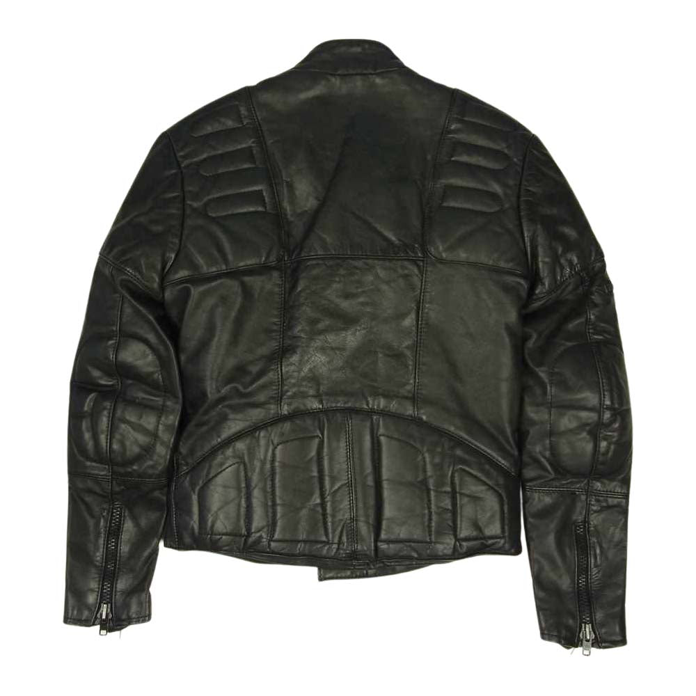 HARLEY DAVIDSON ハーレーダビッドソン ヴィンテージ AMF Hein Gericke アメリカンマシンファンダリー バインゲリック レザー ライダース ジャケット ブラック系【中古】