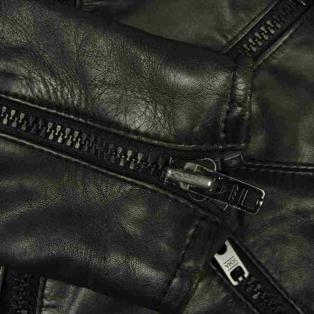 HARLEY DAVIDSON ハーレーダビッドソン ヴィンテージ AMF Hein Gericke アメリカンマシンファンダリー バインゲリック レザー ライダース ジャケット ブラック系【中古】