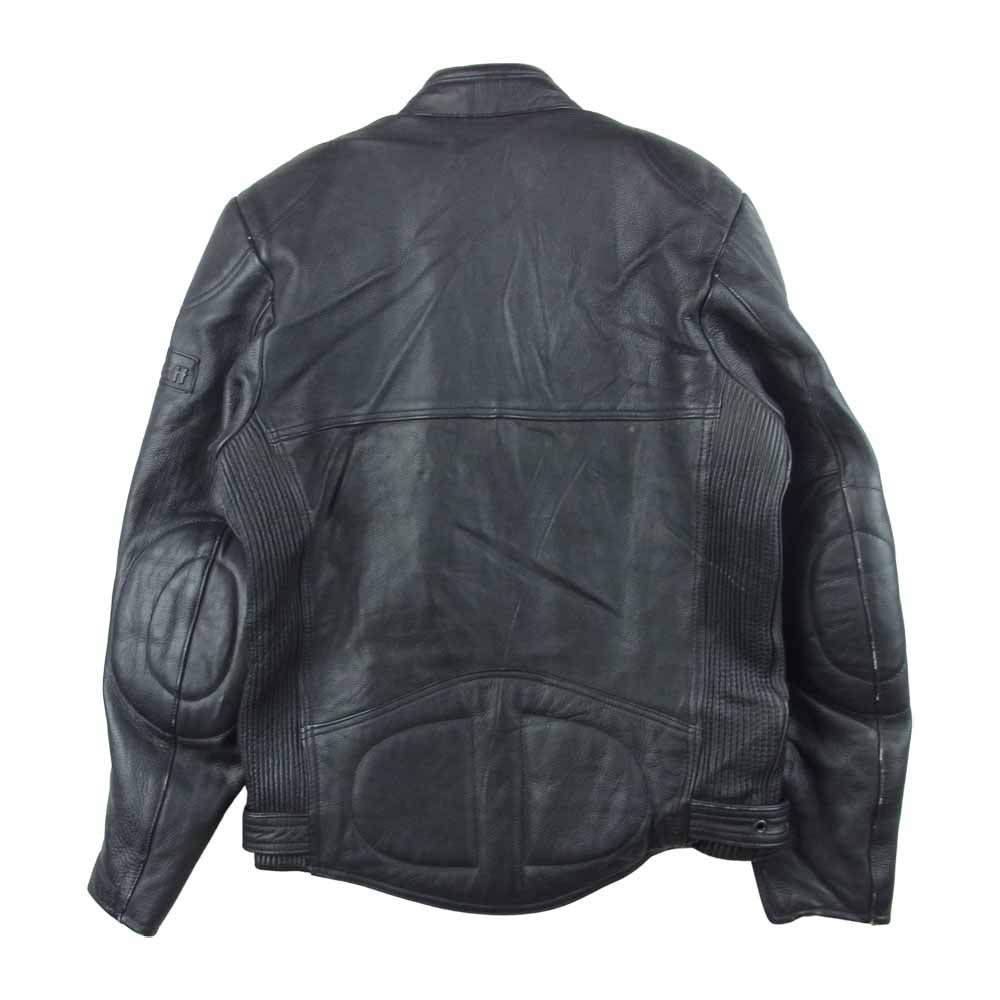 BELSTAFF ベルスタッフ ヴィンテージ 80s 英国製 レザー ライダース ジャケット ブラック系 40【中古】