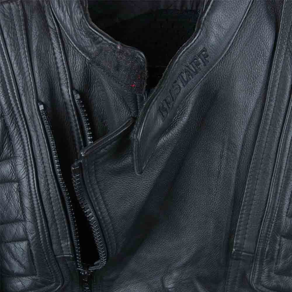 BELSTAFF ベルスタッフ ヴィンテージ 80s 英国製 レザー ライダース ジャケット ブラック系 40【中古】