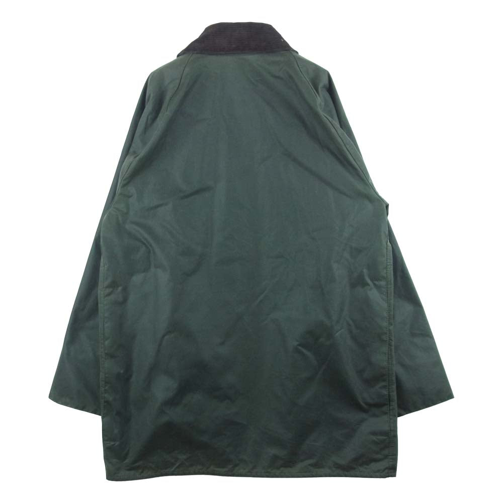 Barbour バブアー 1502115 国内正規品 BEAUFORT ビューフォート オイルド ジャケット 英国製 カーキ系【中古】