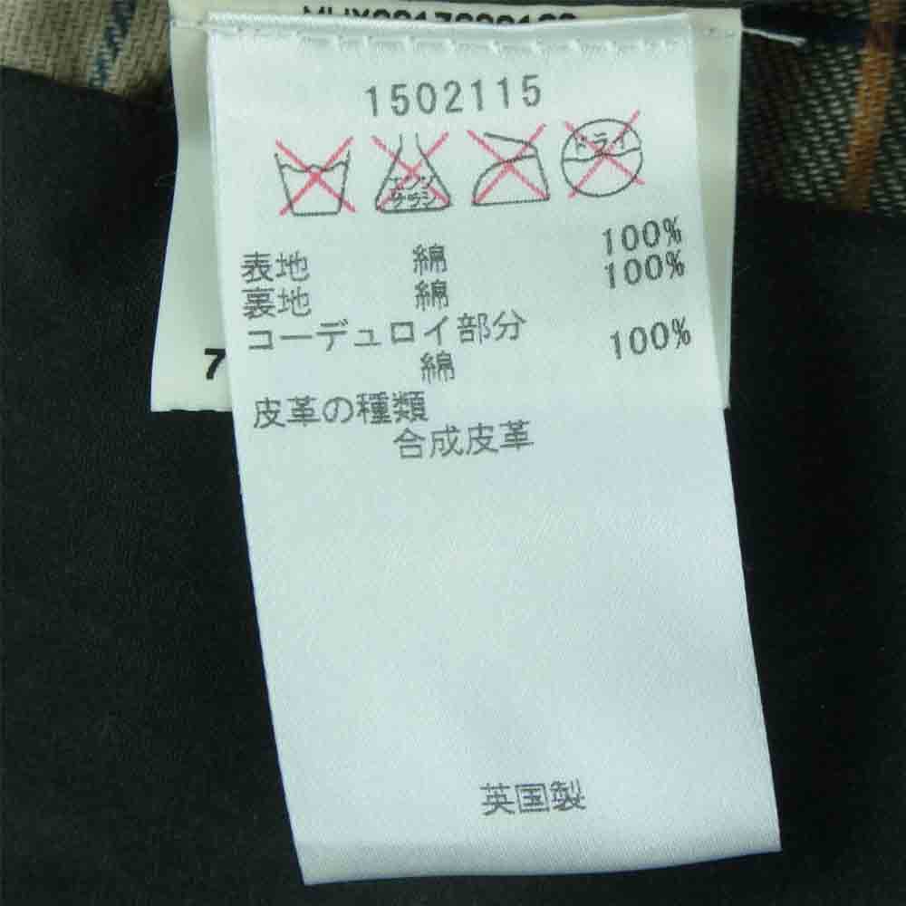 Barbour バブアー 1502115 国内正規品 BEAUFORT ビューフォート オイルド ジャケット 英国製 カーキ系【中古】