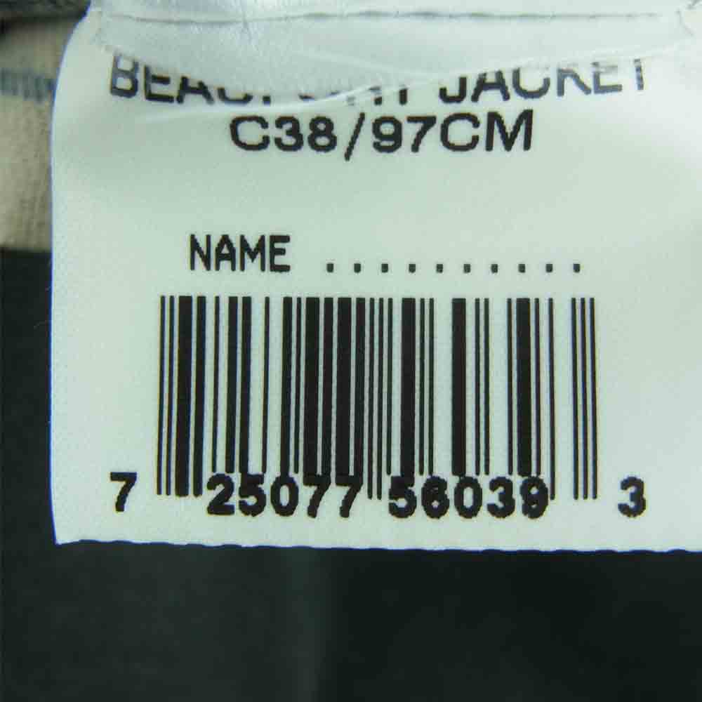 Barbour バブアー 1502115 国内正規品 BEAUFORT ビューフォート オイルド ジャケット 英国製 カーキ系【中古】