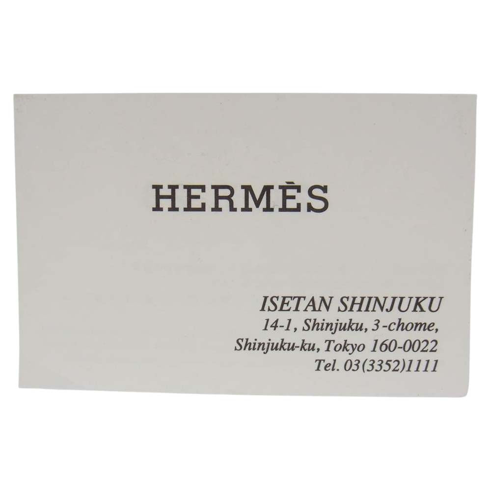 HERMES エルメス 19AG186144 シェーヌダンクル アンシェネ PM シルバー リング【中古】