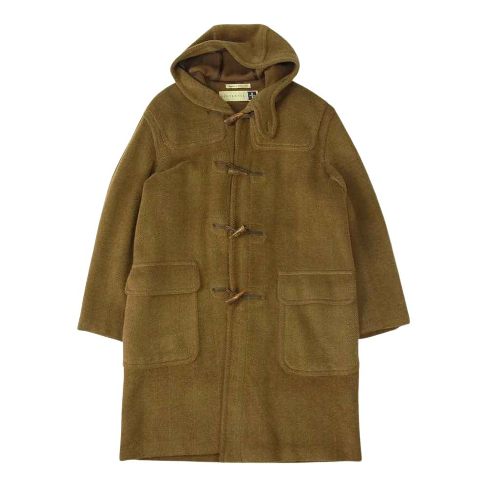 Gloverall グローバーオール 英国製 白タグ ダッフルコート ブラウン系 36【中古】