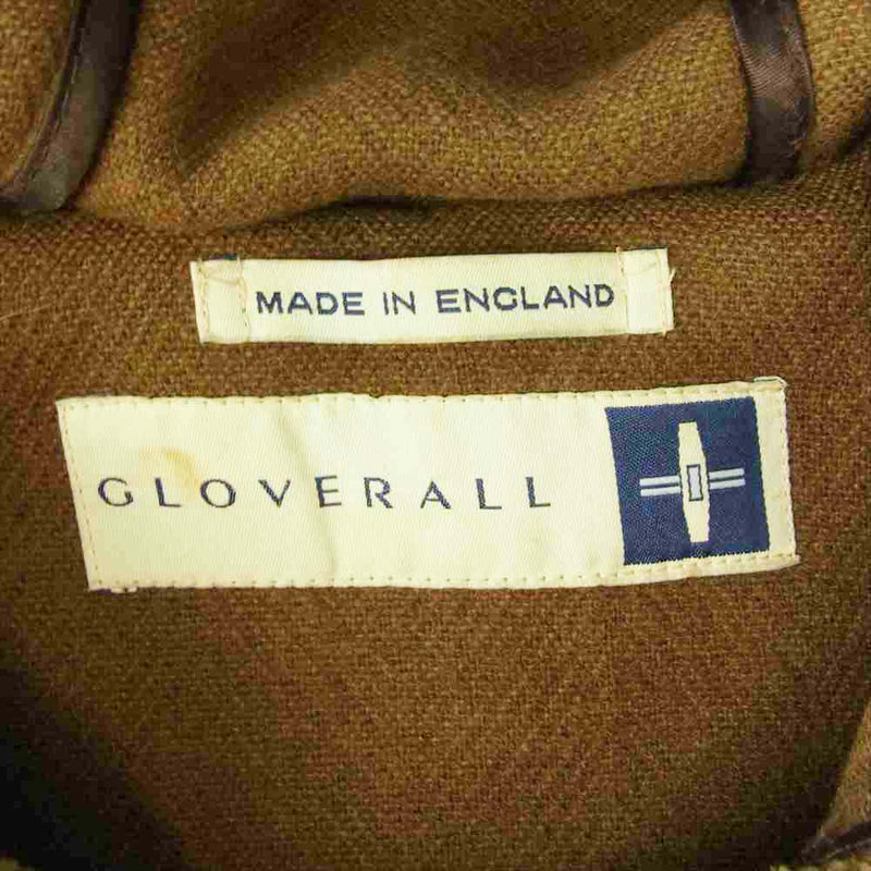 Gloverall グローバーオール 英国製 白タグ ダッフルコート ブラウン系 36【中古】