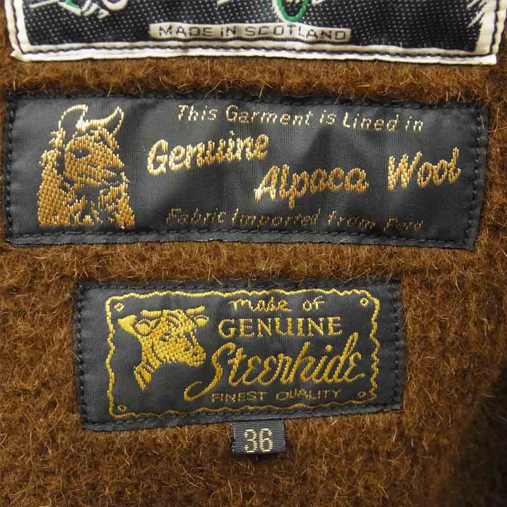 AERO LEATHER エアロレザー 90s BARN STORMER バーンストーマー ステア