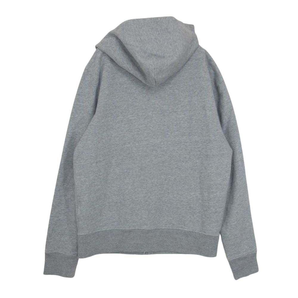 POLO RALPH LAUREN ポロ・ラルフローレン 国内正規品 POLO BEAR Zip Parka ポロベアー スウェット ジップ パーカー グレー系 M【中古】