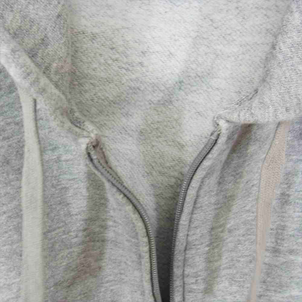 POLO RALPH LAUREN ポロ・ラルフローレン 国内正規品 POLO BEAR Zip Parka ポロベアー スウェット ジップ パーカー グレー系 M【中古】