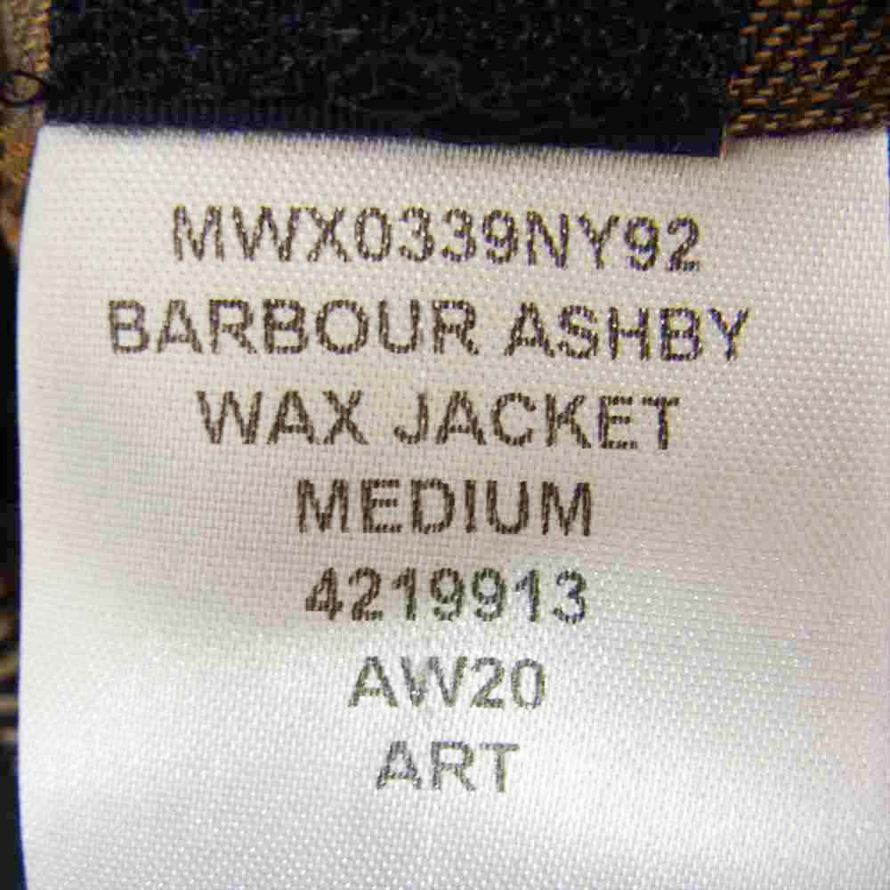 BARBOUR 17AW Ashby Wax Jacket