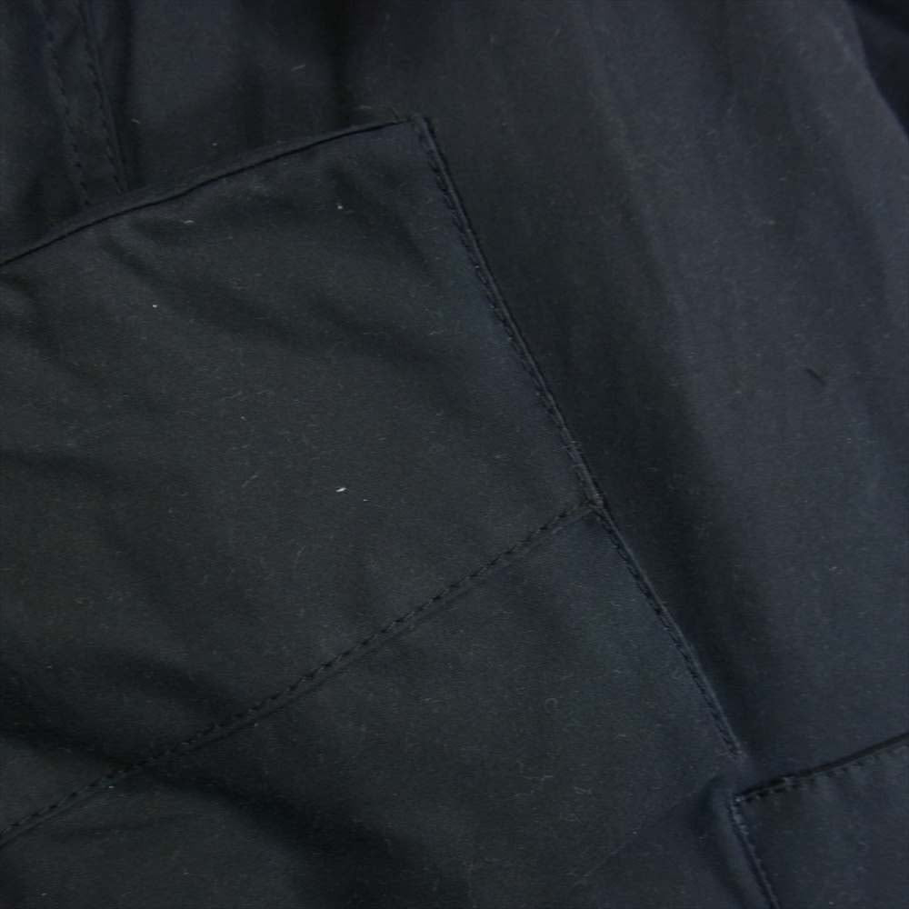 Barbour バブアー 17AW MWX0339NY92 ASHBY WAX JACKET アシュビー オイルドジャケット 裏地チェック ブラック系 M【中古】