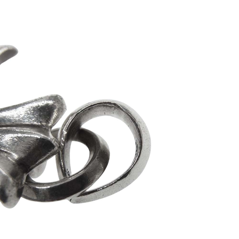 CHROME HEARTS クロムハーツ（原本無） ラージ CHクロス ベイル シルバー系【中古】