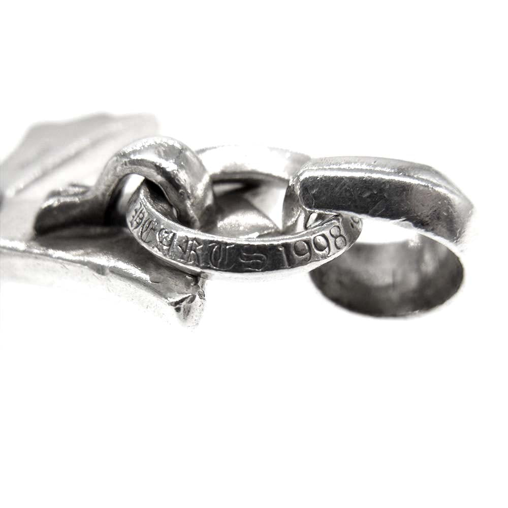CHROME HEARTS クロムハーツ（原本無） ラージ CHクロス ベイル シルバー系【中古】