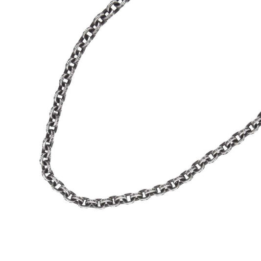 CHROME HEARTS クロムハーツ（原本無） PAPER CHAIN ペーパーチェーン 24インチ シルバー系【中古】