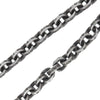CHROME HEARTS クロムハーツ（原本無） PAPER CHAIN ペーパーチェーン 24インチ シルバー系【中古】