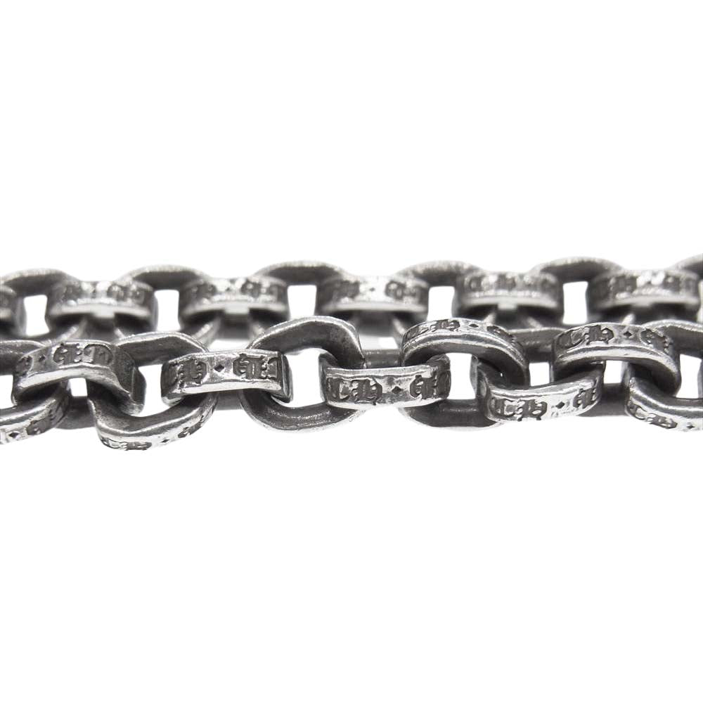 CHROME HEARTS クロムハーツ（原本無） PAPER CHAIN ペーパーチェーン 24インチ シルバー系【中古】