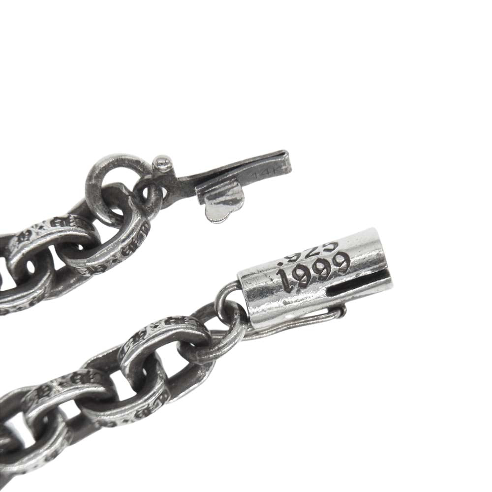 CHROME HEARTS クロムハーツ（原本無） PAPER CHAIN ペーパーチェーン 24インチ シルバー系【中古】