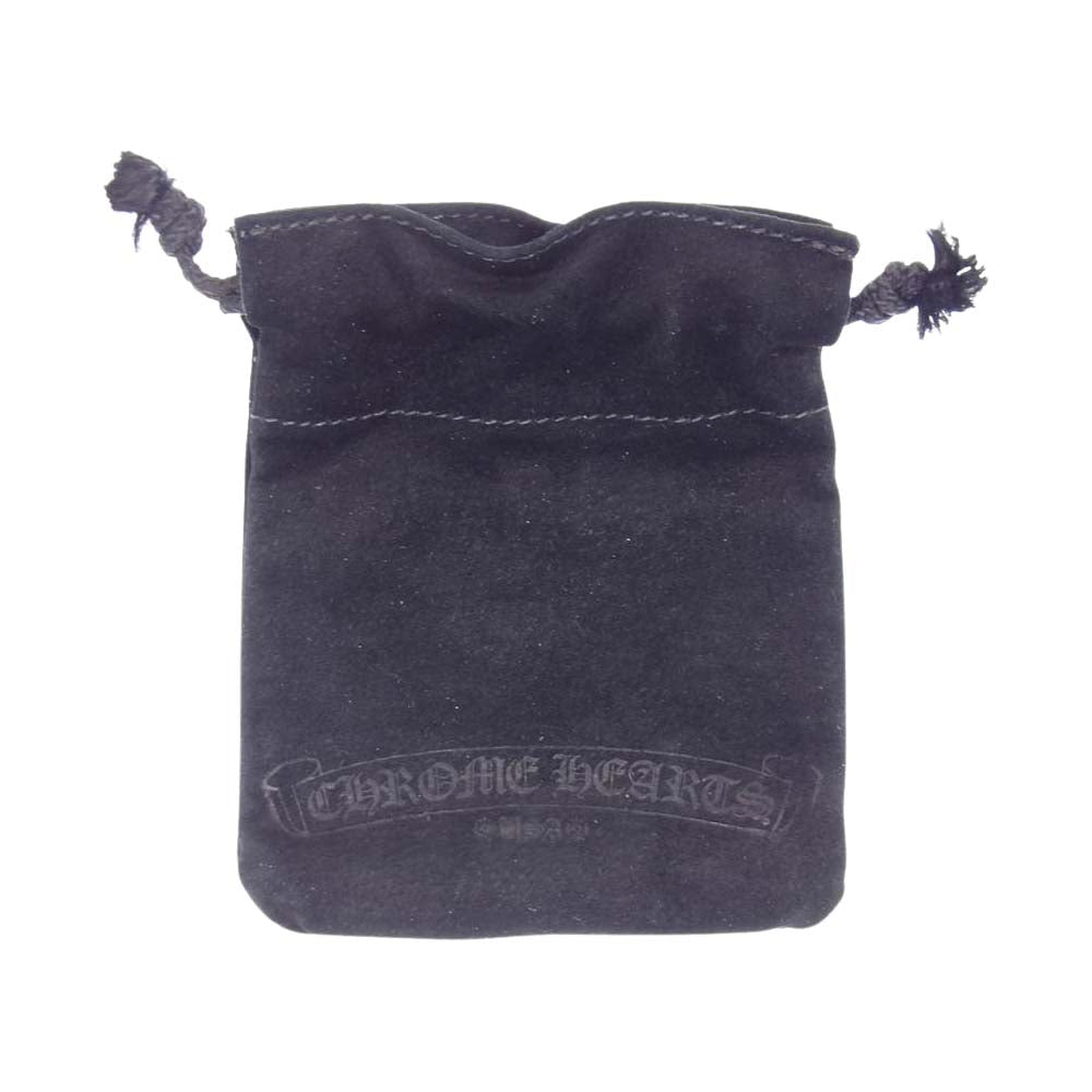 CHROME HEARTS クロムハーツ（原本無） PAPER CHAIN ペーパーチェーン 24インチ シルバー系【中古】