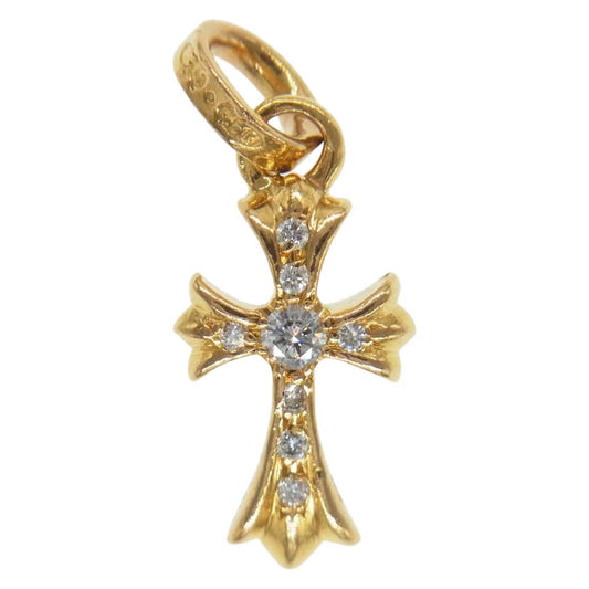 CHROME HEARTS クロムハーツ（原本有） 22K ベビー ベイビーファット ダイヤ ゴールド系【中古】