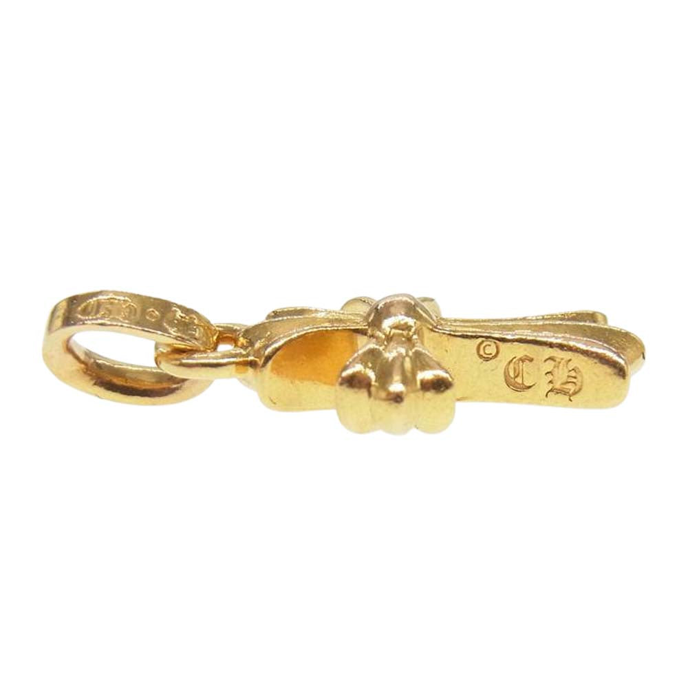 CHROME HEARTS クロムハーツ（原本有） 22K ベビー ベイビーファット ダイヤ ゴールド系【中古】