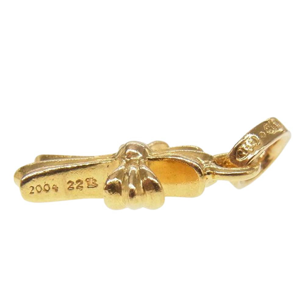 CHROME HEARTS クロムハーツ（原本有） 22K ベビー ベイビーファット ダイヤ ゴールド系【中古】