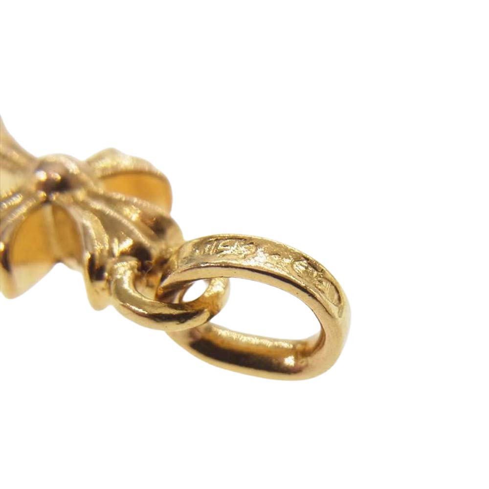 CHROME HEARTS クロムハーツ（原本有） 22K ベビー ベイビーファット ダイヤ ゴールド系【中古】