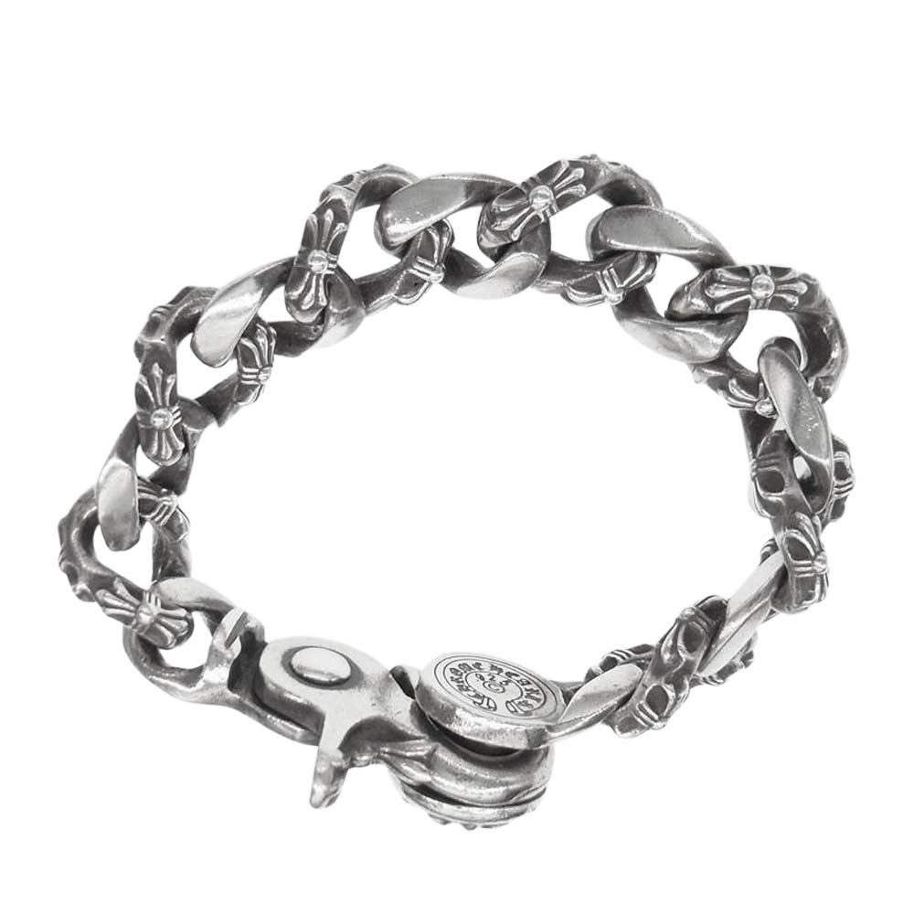 CHROME HEARTS クロムハーツ（原本有） ファンシーリンク クリップ ブレスレット【中古】