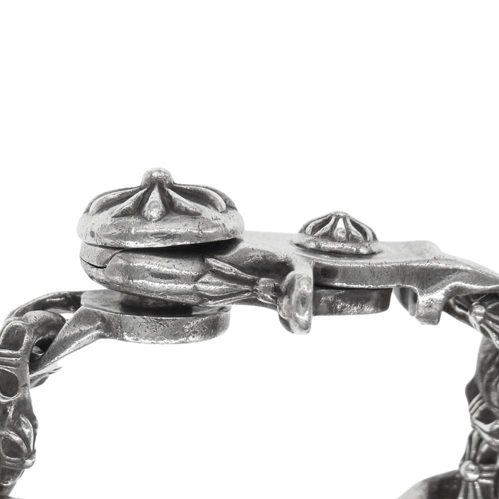 CHROME HEARTS クロムハーツ（原本有） ファンシーリンク クリップ ブレスレット【中古】