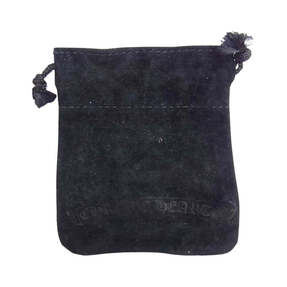 CHROME HEARTS クロムハーツ（原本無） 1クリップ ショート ファンシー ウォレットチェーン シルバー系【中古】