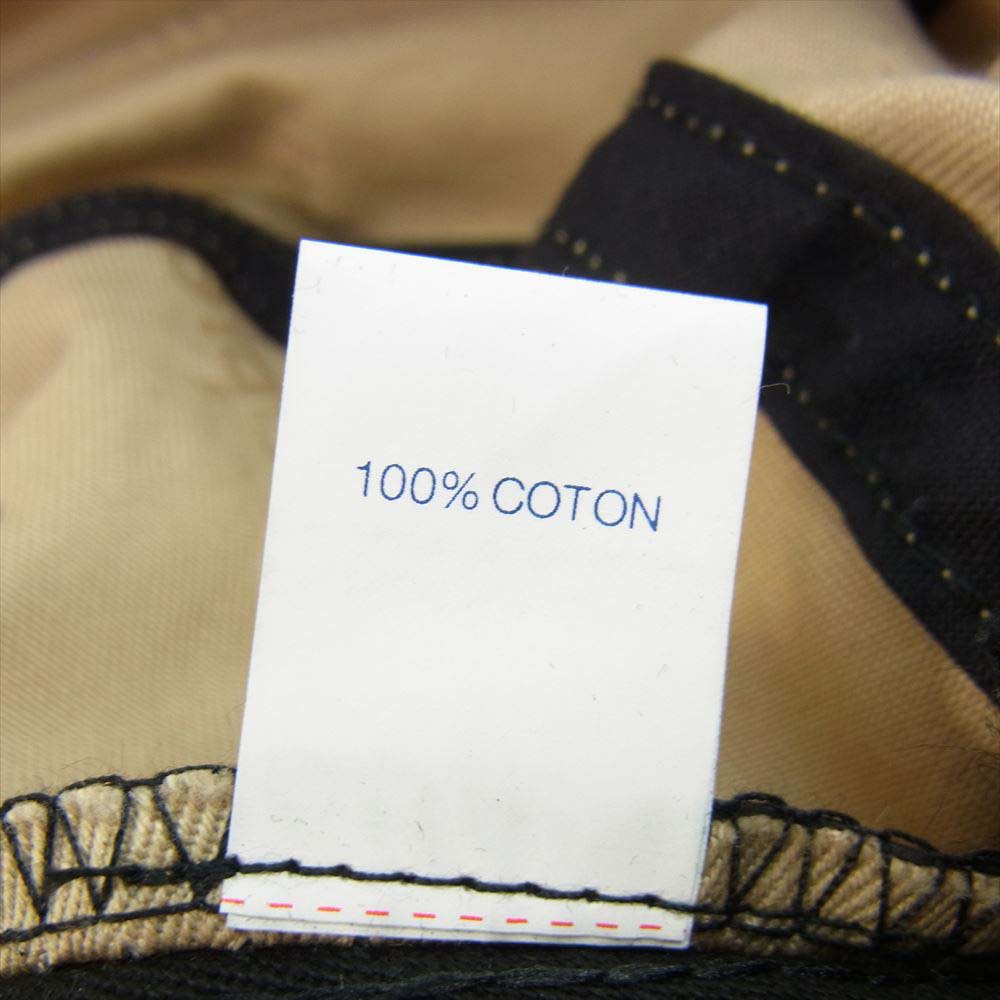 Supreme シュプリーム 19AW JACQUARD LOGOS TWILL CAMP CAP ジャガードロゴ ツイル キャンプキャップ ベージュ系【中古】