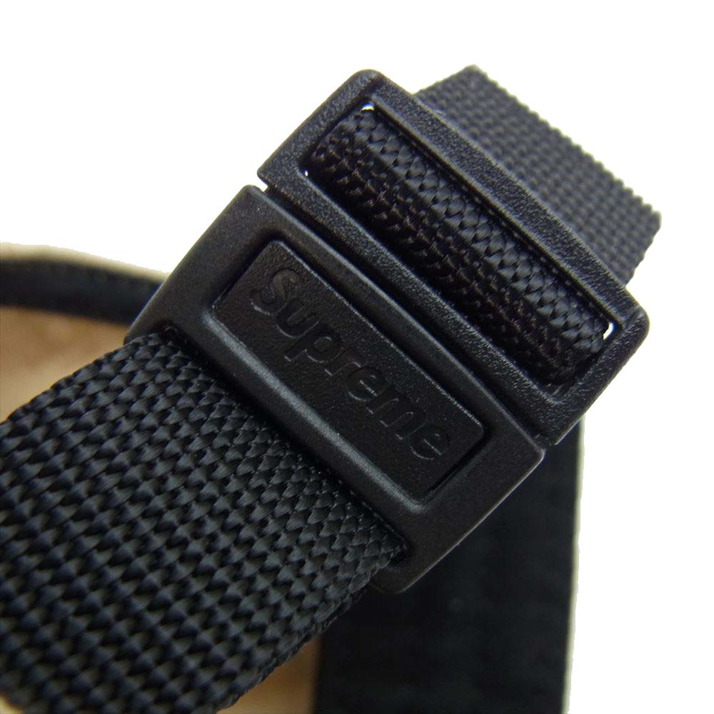 Supreme シュプリーム 19AW JACQUARD LOGOS TWILL CAMP CAP ジャガードロゴ ツイル キャンプキャップ ベージュ系【中古】