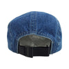 Supreme シュプリーム 20SS ENBOSSED DENIM CAMP CAP エンボス デニム キャンプ キャップ インディゴブルー系【中古】