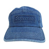 Supreme シュプリーム 20SS ENBOSSED DENIM CAMP CAP エンボス デニム キャンプ キャップ インディゴブルー系【中古】